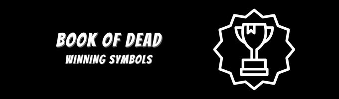 Book of Dead Winning Symbols