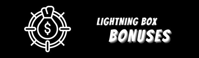 Lightning Box Bonuses